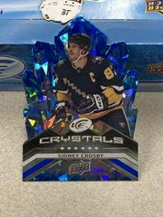 Sidney Crosby #IC-18 Hockey Cards 2021 Upper Deck Ice Crystals Prices