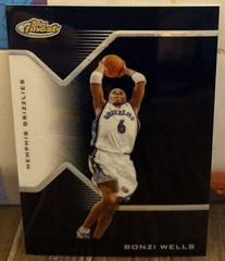 Bonzi Wells [Black XFractor] Basketball Cards 2004 Finest Prices