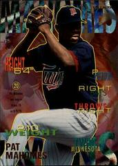 Pat Mahomes #209 Baseball Cards 1995 Fleer Prices
