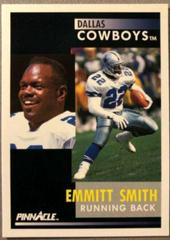 Emmitt Smith #42 Football Cards 1991 Pinnacle Prices