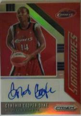 Cynthia Cooper-Dyke [Prizm Silver] Basketball Cards 2020 Panini Prizm WNBA Signatures Prices