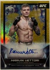Marvin Vettori [Gold Refractor] #FNA-MVE Ufc Cards 2024 Topps Chrome UFC Signature Prices