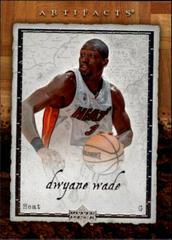 Dwyane Wade Basketball Cards 2007 Upper Deck Artifacts Prices