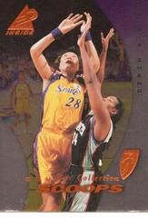 Haixia Zheng Basketball Cards 1997 Pinnacle Inside WNBA Prices