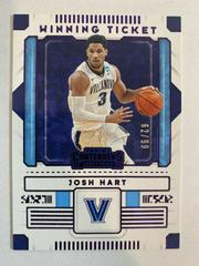 Josh Hart [Blue] #7 Basketball Cards 2020 Panini Contenders Draft Picks Winning Tickets Prices