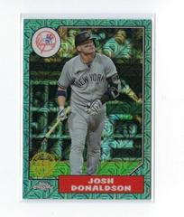 Josh Donaldson [Green] Baseball Cards 2022 Topps Update 1987 Chrome Prices