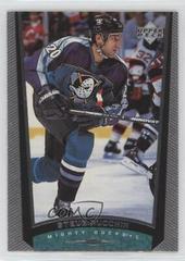 Steve Rucchin #214 Hockey Cards 1998 Upper Deck Prices