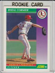Rheal Cormier #851 Baseball Cards 1992 Score Prices