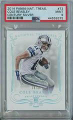 Cole Beasley Football Cards 2014 Panini National Treasures Prices