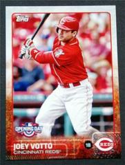 Joey Votto #82 Baseball Cards 2015 Topps Opening Day Prices