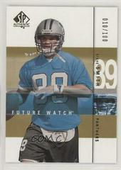 Steve Smith [Gold] #146 Football Cards 2001 SP Authentic Prices