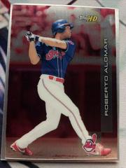 Roberto Alomar [Platinum] Baseball Cards 2001 Topps H.D Prices
