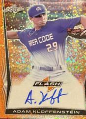 Adam Kloffenstein [Orange] Baseball Cards 2018 Leaf Flash Autographs Prices