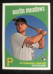 Austin Meadows [No Signature] #19 Baseball Cards 2018 Topps Archives Prices