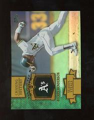 Rickey Henderson [Holofoil Gold] #CH-58 Baseball Cards 2013 Topps Chasing History Prices