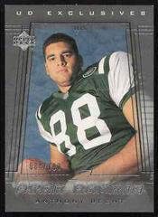 Anthony Becht [Exclusives Silver] #252 Football Cards 2000 Upper Deck Prices