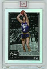 Pete Maravich #179 Basketball Cards 2020 Panini One and One Prices