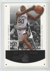 David Robinson Basketball Cards 2002 SP Authentic Prices