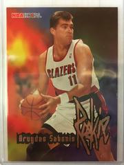 Arvydas Sabonis Basketball Cards 1995 Hoops Prices