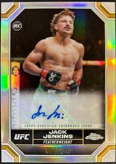 Jack Jenkins [Refractor] #CRA-JJE Ufc Cards 2024 Topps Chrome UFC Rookie Autograph Prices
