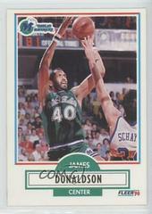 James Donaldson Basketball Cards 1990 Fleer Prices