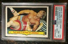 Paul Wants It All Wrestling Cards 1985 O Pee Chee WWF Prices