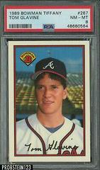 Tom Glavine #267 Baseball Cards 1989 Bowman Tiffany Prices