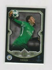 Ederson [Gold] Soccer Cards 2017 Topps Museum Collection UEFA Champions League Prices