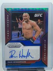 Dan Henderson [Blue] #SS-DHD Ufc Cards 2021 Panini Prizm UFC Sensational Signatures Prices