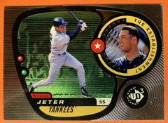 Derek Jeter #169 Baseball Cards 1998 UD3 Prices