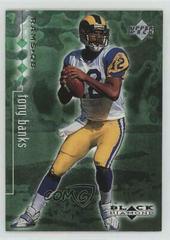 Tony Banks [Quadruple] Football Cards 1998 Upper Deck Black Diamond Rookies Prices