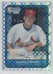 Allen Craig [Xfractor] #DP36 Baseball Cards 2006 Bowman Chrome Draft Picks Prices