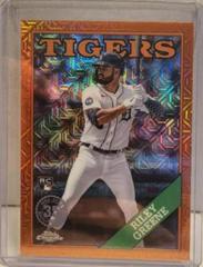 Riley Greene [Orange] #88BC-5 Baseball Cards 2023 Topps Chrome 1988 Prices