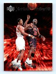 Michael Jordan #MJ44 Basketball Cards 1997 Upper Deck Michael Jordan Tribute Prices