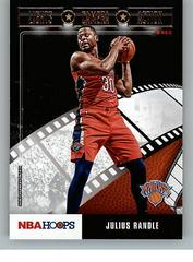 Julius Randle Basketball Cards 2019 Panini Hoops Lights Camera Action Prices