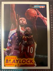 Mookie Blaylock #2 Basketball Cards 1993 Fleer Prices
