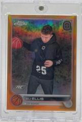 Eli Ellis [SP Variation Orange] #63 Basketball Cards 2022 Topps Chrome OTE Overtime Elite Prices