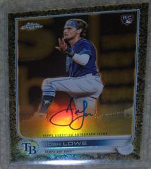 Josh Lowe #GEA-JL Baseball Cards 2022 Topps Gilded Collection Chrome Gold Etch Autographs Prices