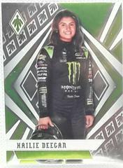 Hailie Deegan [Autograph] #10 Racing Cards 2021 Panini Chronicles NASCAR Phoenix Prices