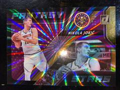 Nikola Jokic [Purple Laser] Basketball Cards 2020 Donruss Fantasy Stars Prices