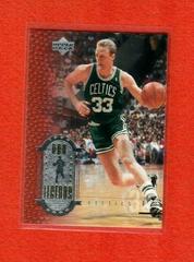 Larry Bird Basketball Cards 2000 Upper Deck Century Legends Prices