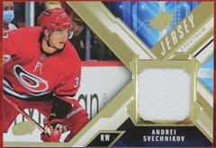 Andrei Svechnikov [Gold Spectrum] Hockey Cards 2021 SPx Jersey Prices