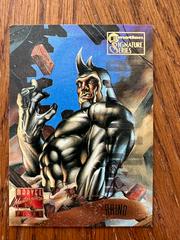 Rhino [Emotion Signature] Marvel 1995 Masterpieces Prices