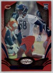 Roquan Smith [Red] Football Cards 2018 Panini Certified Prices