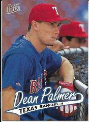 Dean Palmer Baseball Cards 1997 Ultra Prices