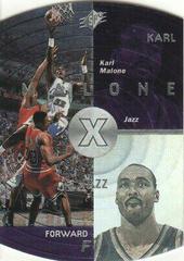 Karl Malone #44 Basketball Cards 1997 Spx Prices