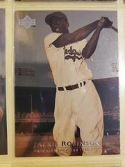 Jackie Robinson #5 Baseball Cards 1996 Upper Deck Prices
