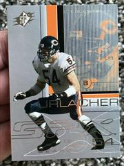 Brian Urlacher Football Cards 2001 Spx Prices