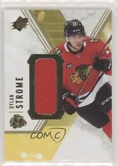 Dylan Strome [Patch Autograph] #15 Hockey Cards 2021 SPx Prices