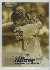 Jose Altuve [Gold Minted] #SCC-48 Baseball Cards 2017 Stadium Club Chrome Prices